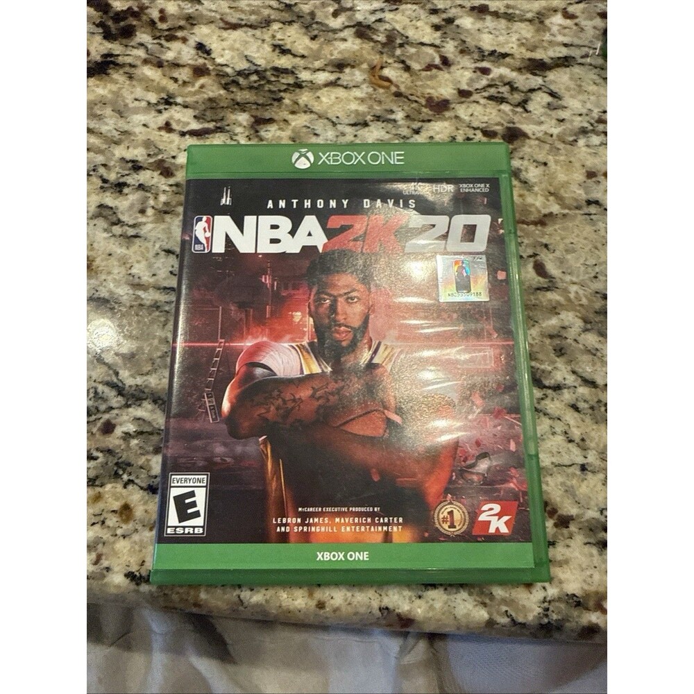 NBA 2K20 XBOX ONE Anthony Davis Cover - 2K Hits Complete🔥HOT🔥